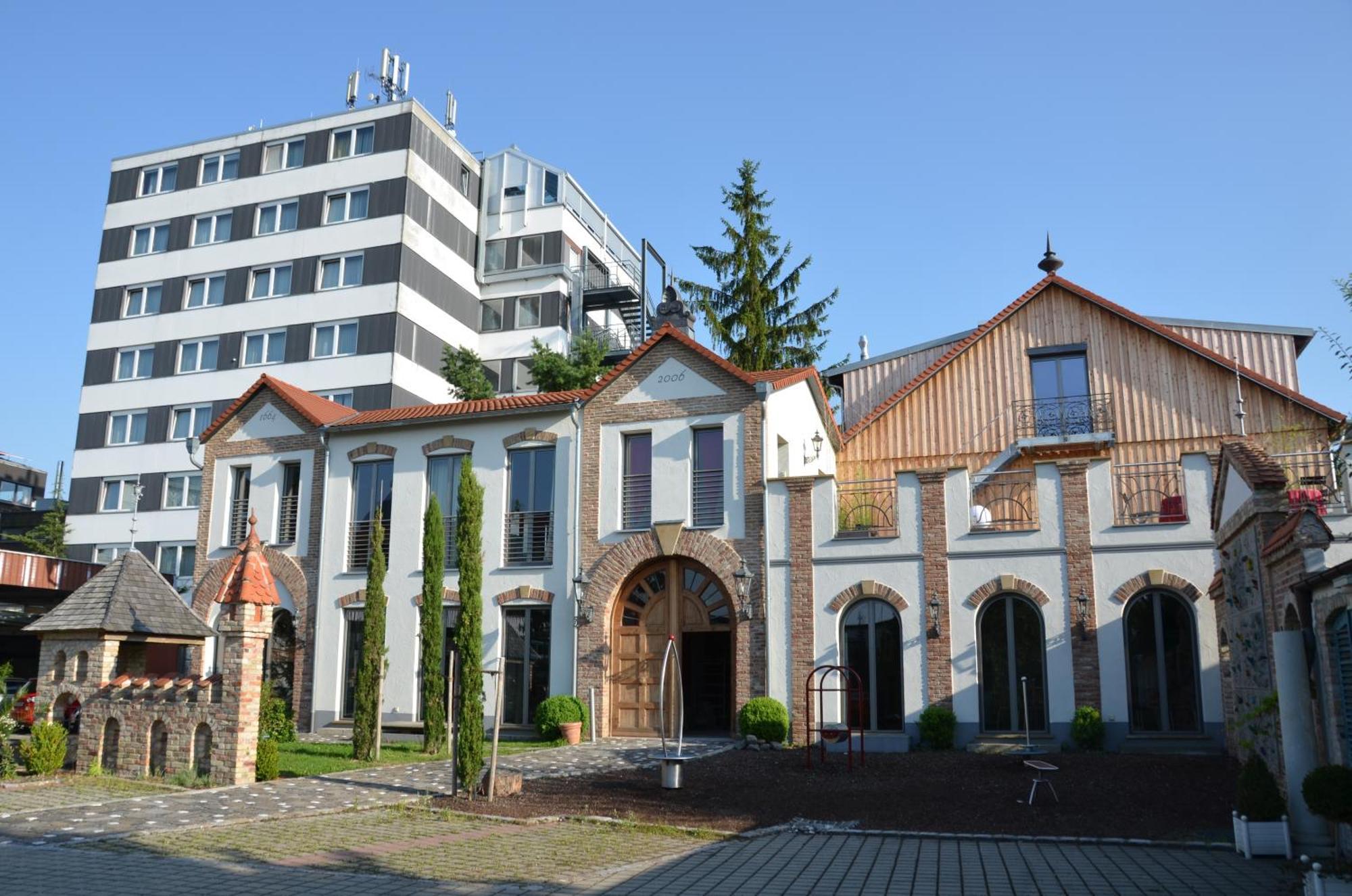 Ringhotel Alpenhof - Patchworkhotel Augsburg Exterior foto